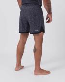 Kingz noise hybrid grappling Shorts-white